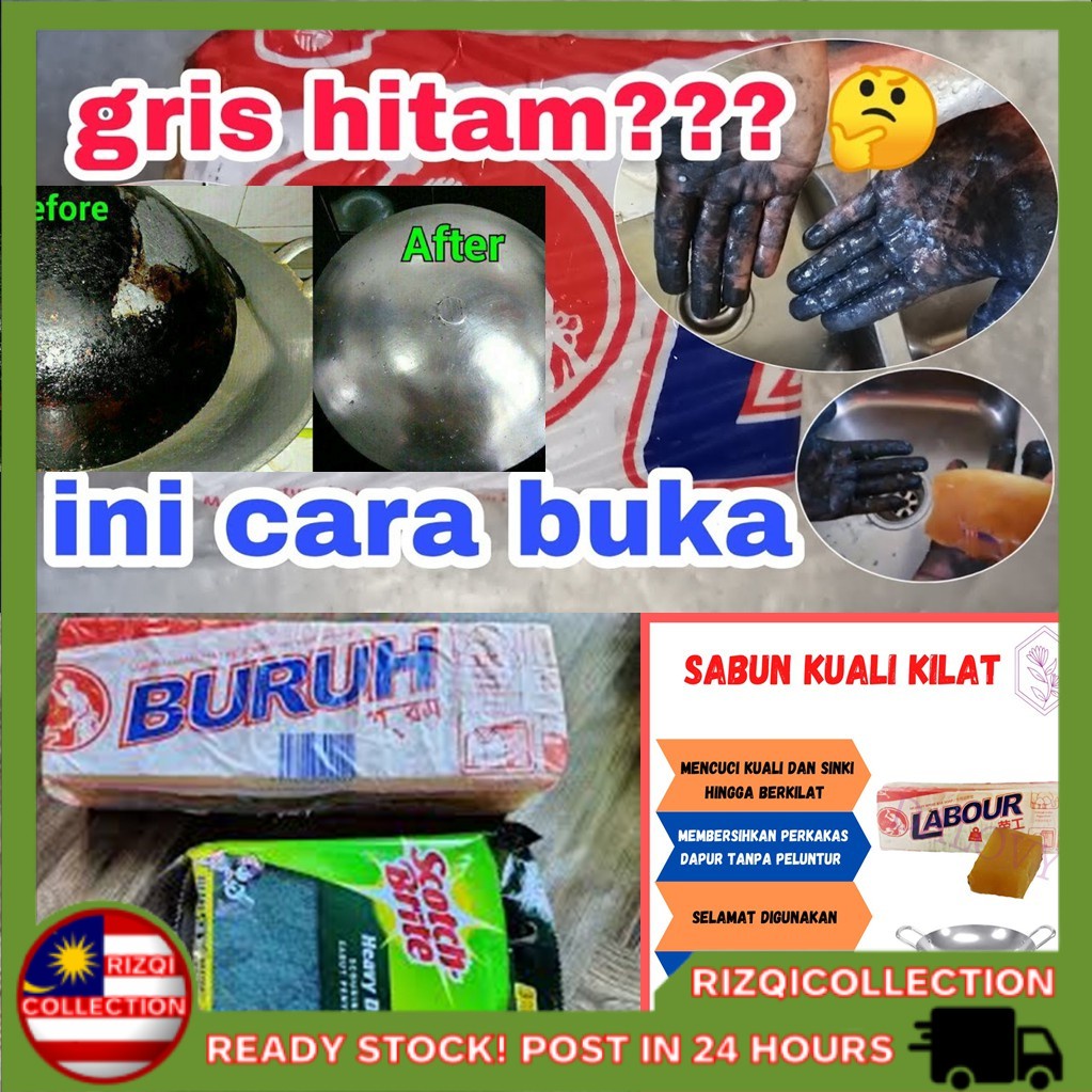 Sabun Viral Sabun Cap Buruh Siam Thai Labour Soap Sabun Cap Tukul 1