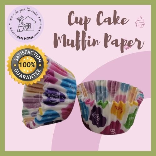 Muffin Paper Cup per Roll/ Kertas Kek Kuih Mufin (480pcs to 600pcs ...
