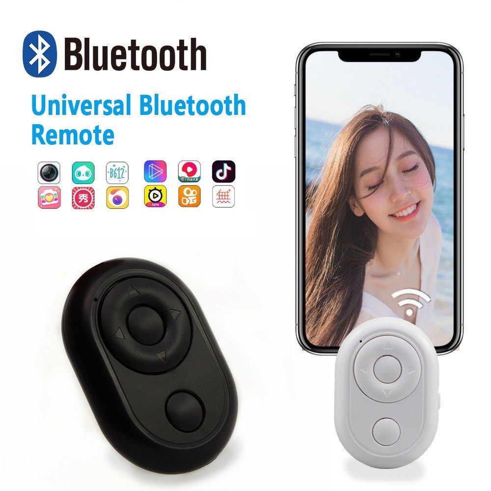 Wireless Bluetooth Remote Control live camera video controller Selfie ...