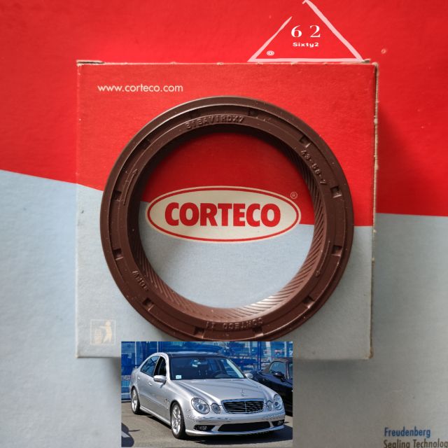Corteco Mercedes Benz E200 Torque Converter oil seal Gearbox Auto Transmission W211 W212