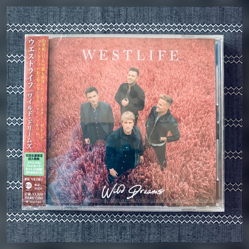 Westlife - Wild Dreams Deluxe Edition [Japan Edition] CD | Shopee Malaysia