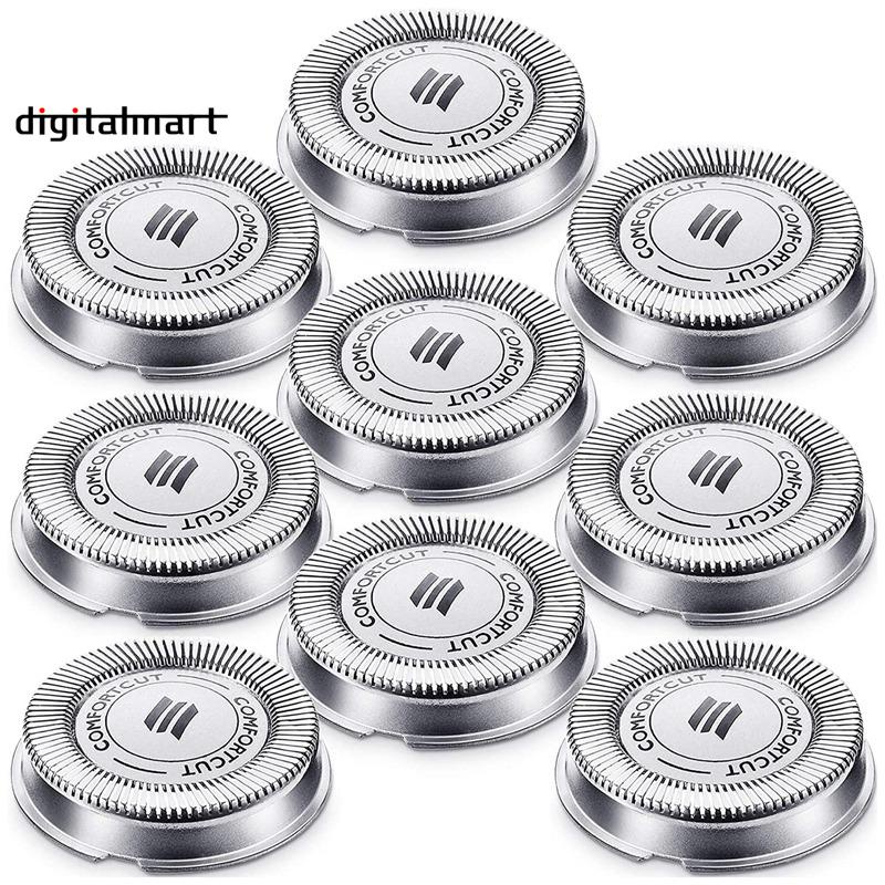 9Pcs SH30 Shaver Replacement Head for Philips Electric Shaver Series