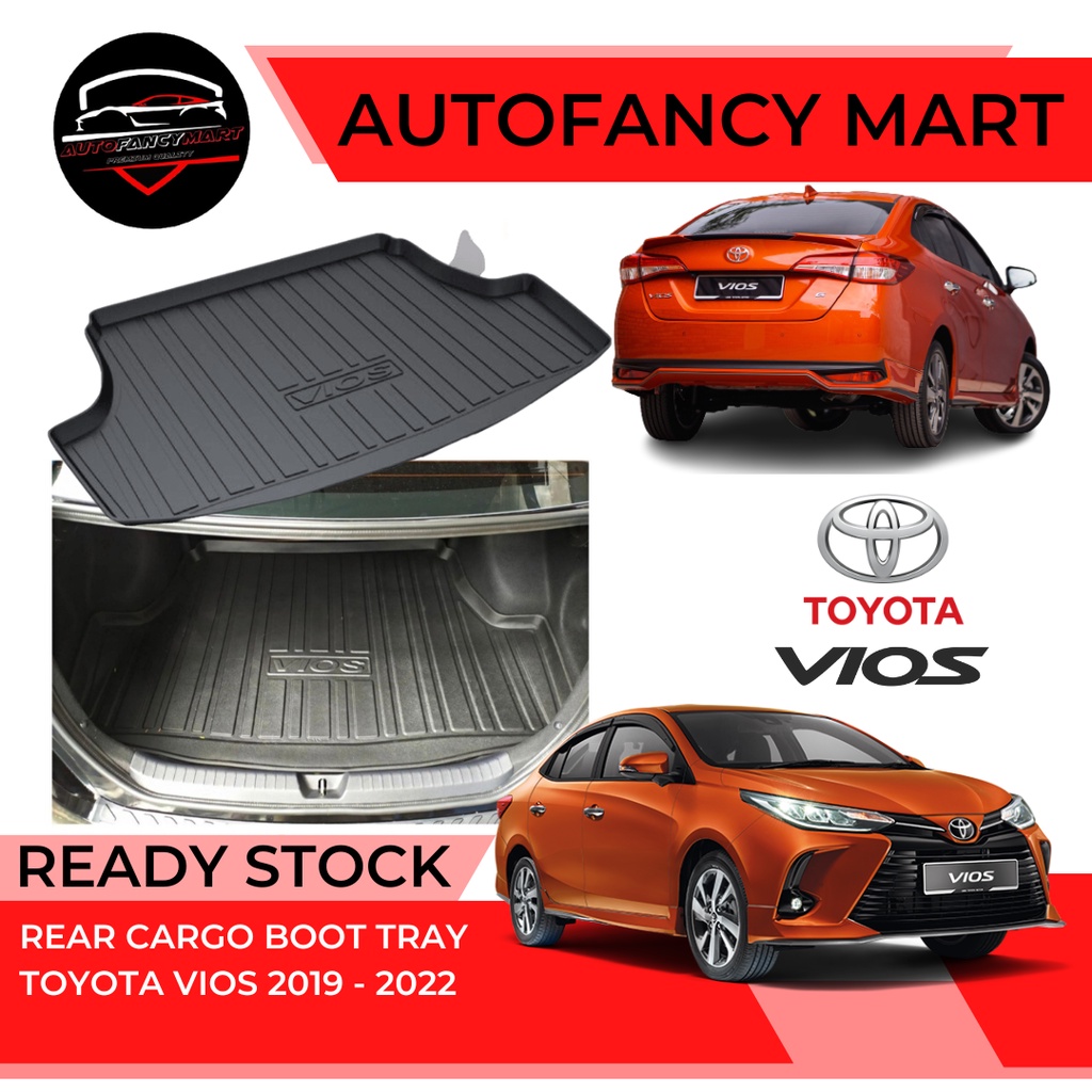 TOYOTA VIOS 2019 2020 2021 2022 CARGO SPACE BOOT TRAY HIGH QUALITY