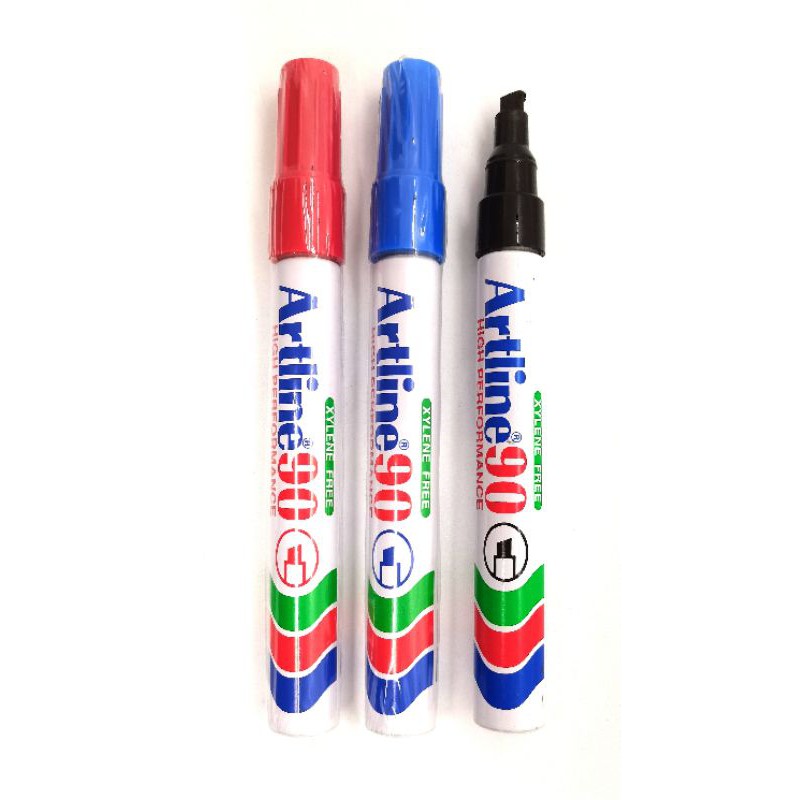 Artline 90 CHISEL PERMANENT MARKER (1pcs) | Shopee Malaysia