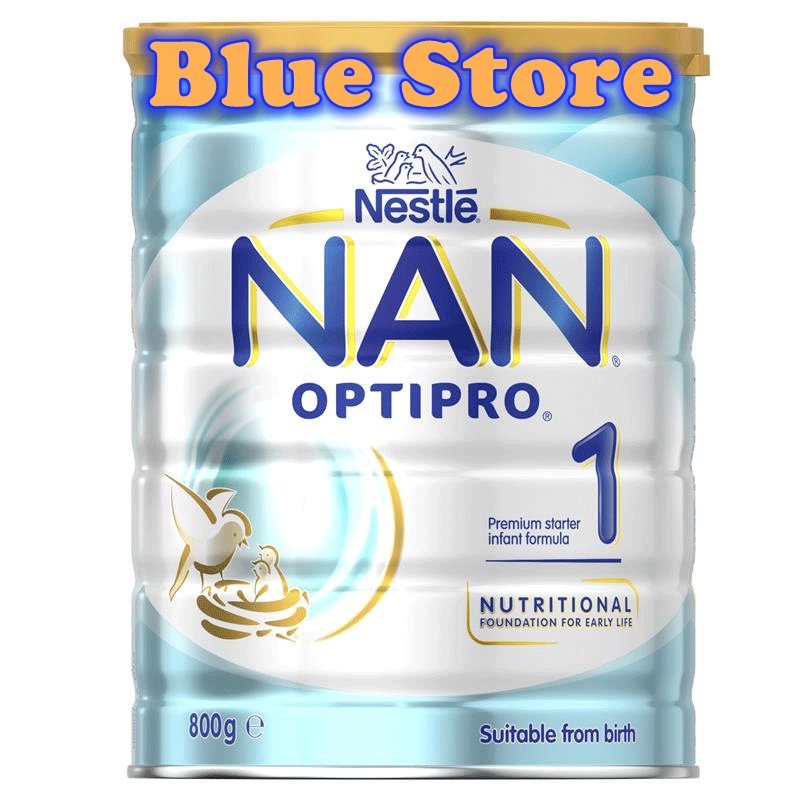 Nestlé NAN OptiPro 1 infant milk powder 0-6 months 800g