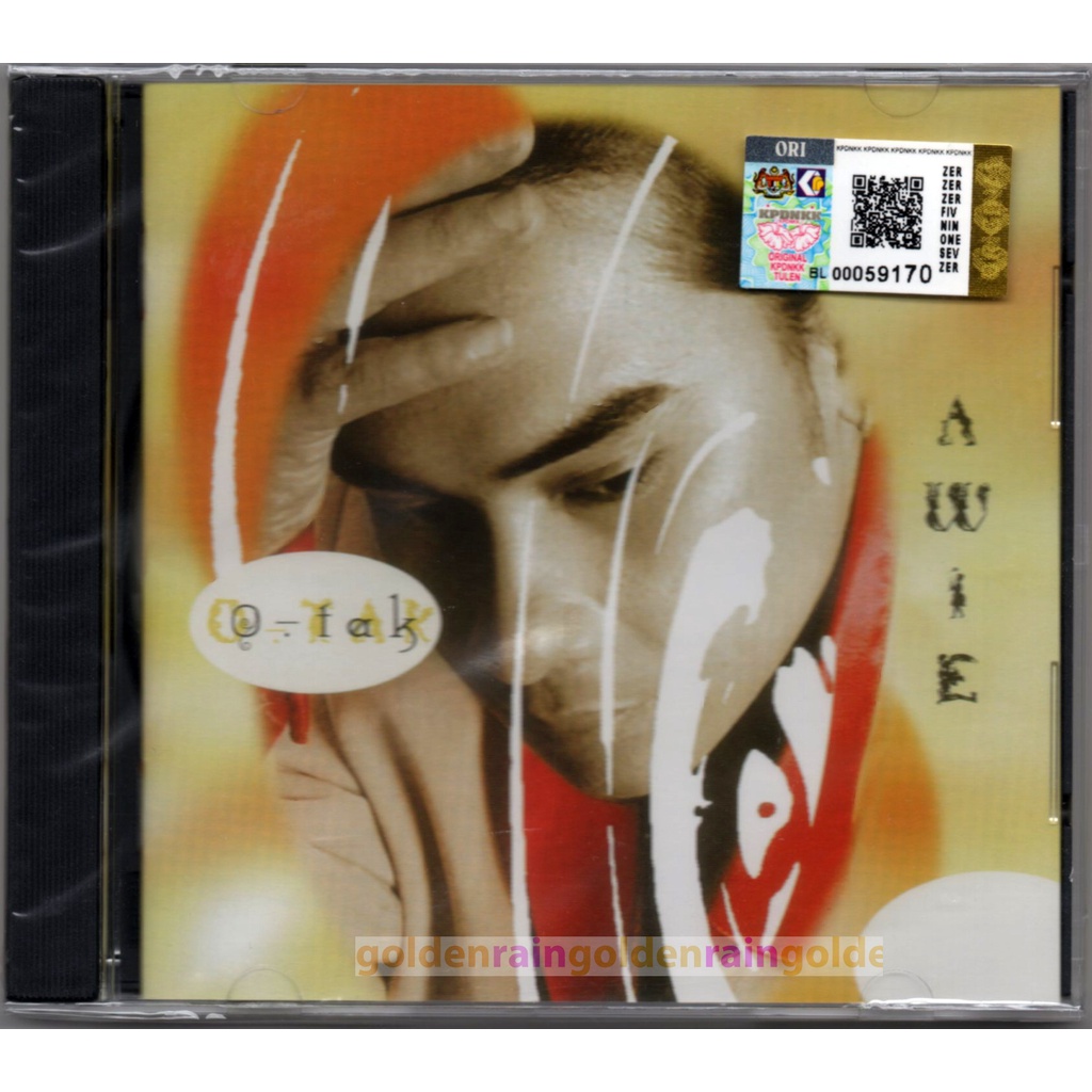 AWIE (WINGS) - O-Tak 1996 BMG MUSIC ORIGINAL CD SEALED | Shopee Malaysia