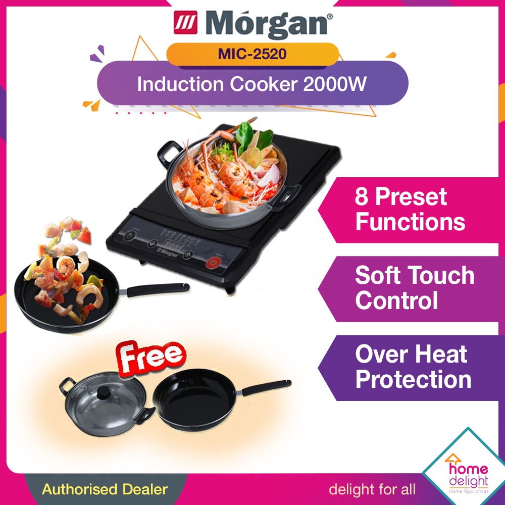 Induction Cooker 2000W [ MIC2520 \ MIC2520 ] Shopee Malaysia