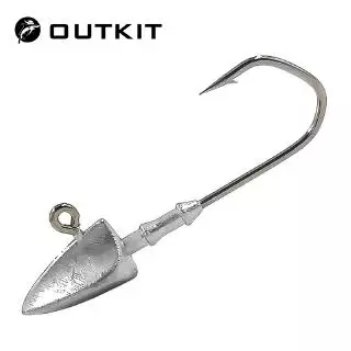 10PCS/Lot 3.5g 5g 7g 10g 14g Tumbler Head Hook Jig Bait Fishing Hook For  Soft Lure Fishing Tackle fishing tackle Accessorie