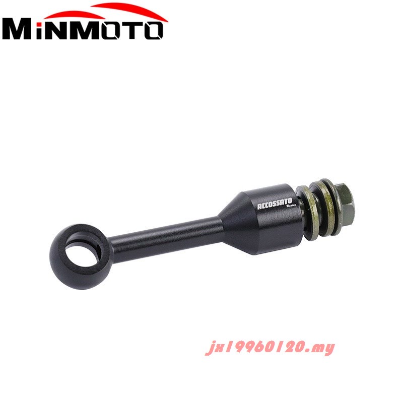 SALE!! Motorcycle 304 Stainless Steel Brake Fluid Hose Extension Bracket Universal M10 Brake