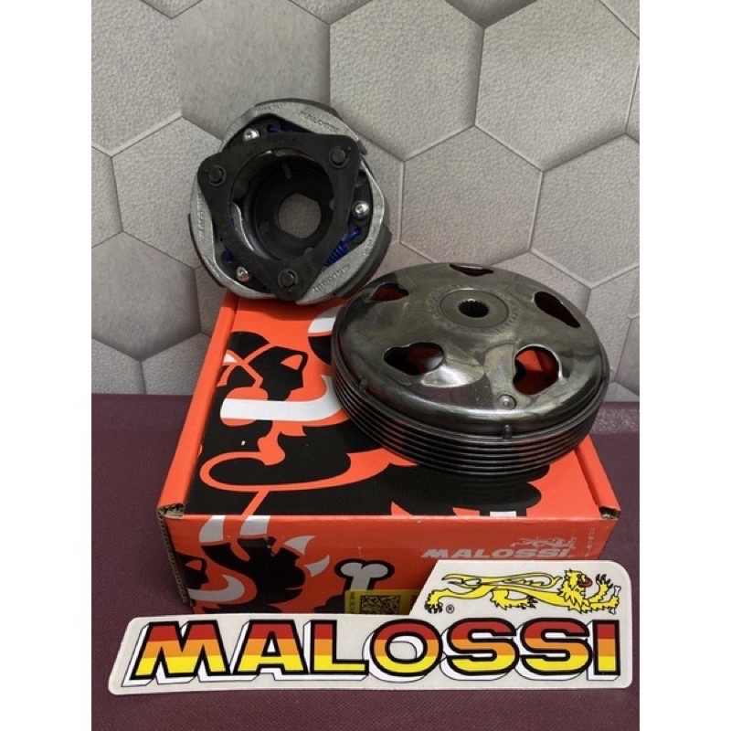 MALOSSI DELTA CLUTCH & CLUTCH BELL YAMAHA NMAX 155 V1 V2 NVX 155 V1 V2 Shopee Malaysia