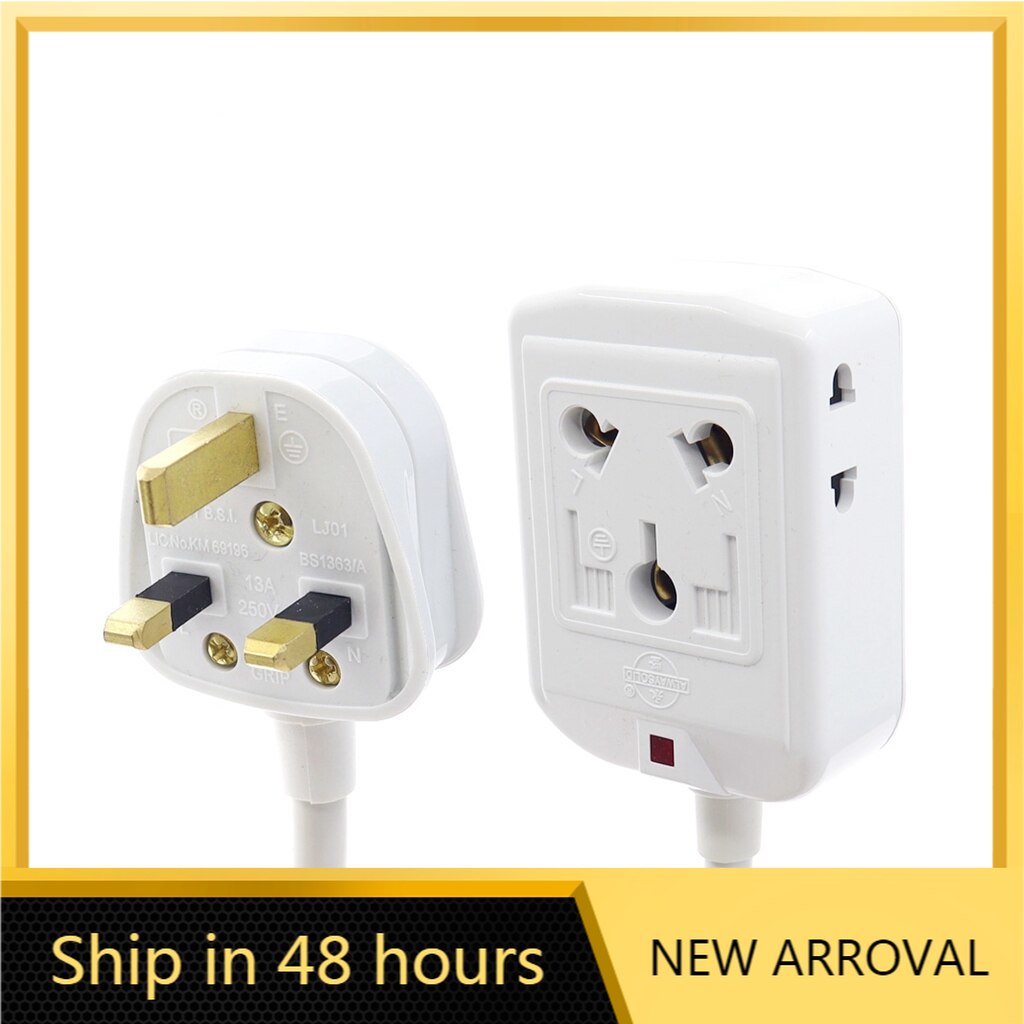 Power Cord Male Plug to Female Socket Adapter Extension Power Cable AU ...