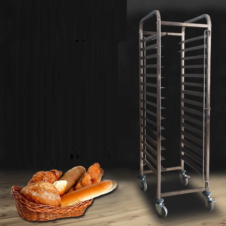 Cocktail Machine 15 Tiers Stainless Steel Bakery Rack 300kg Load Bakery ...