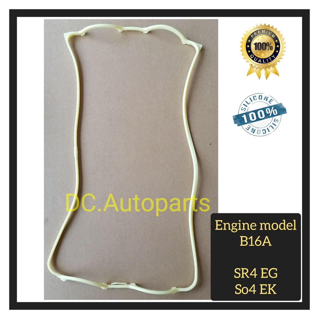 100 SILICONE VALVE COVER GASKET HONDA CIVIC SO4 SR4 EK EG DOHC VTEC