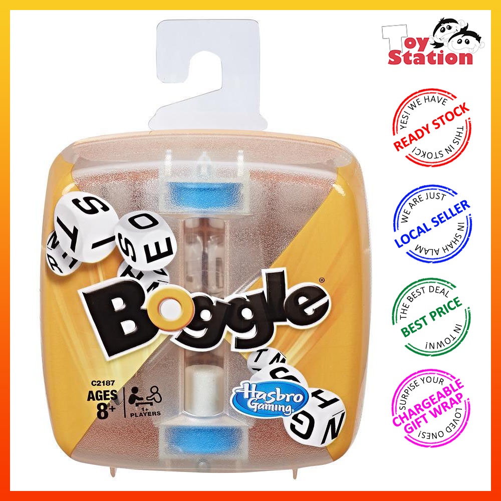 Hasbro Boggle Classico - Gioco Da Tavolo Di Parole Per Tutta La Famiglia - 6
