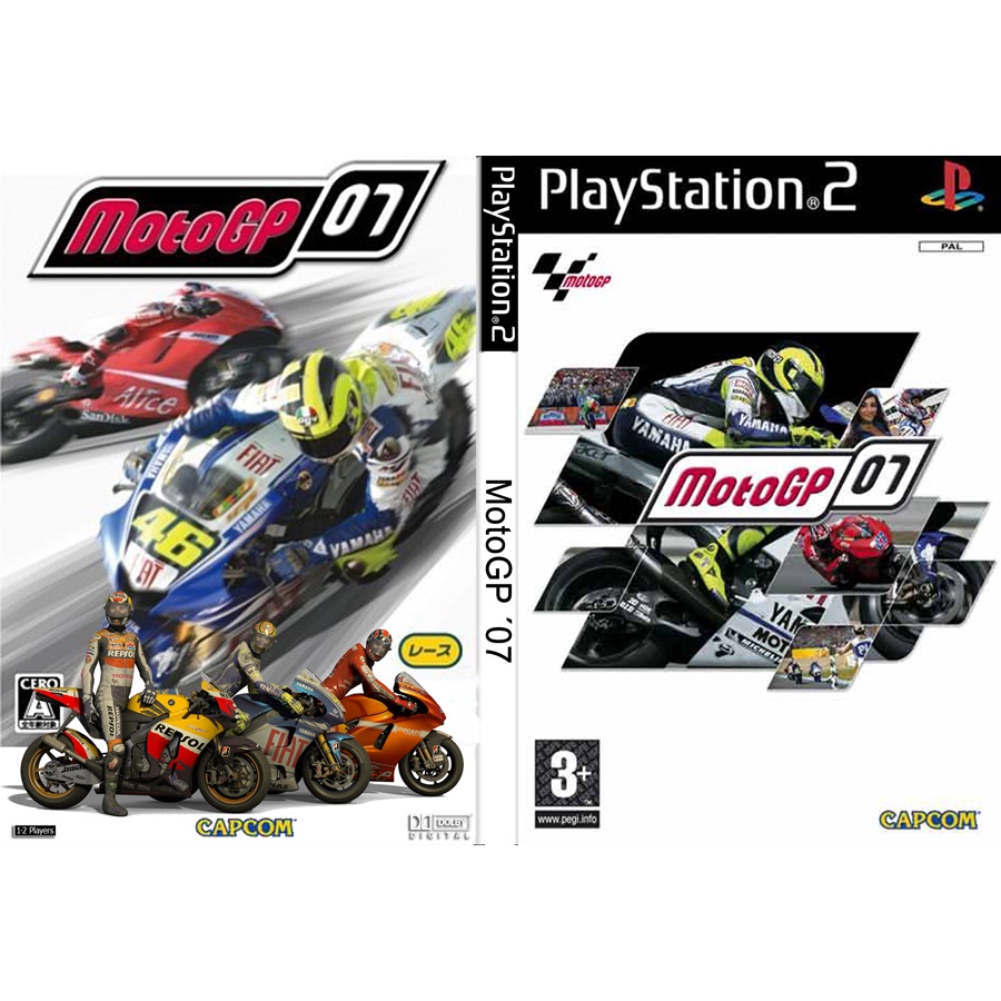 PS2 GAME COLLECTION MOTO GP 07 | Shopee Malaysia