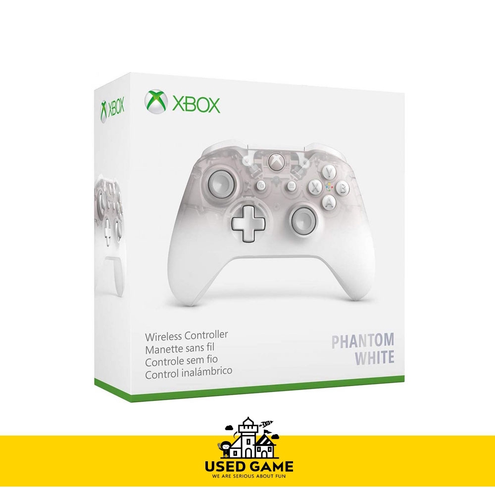 Control xbox sale one phantom white