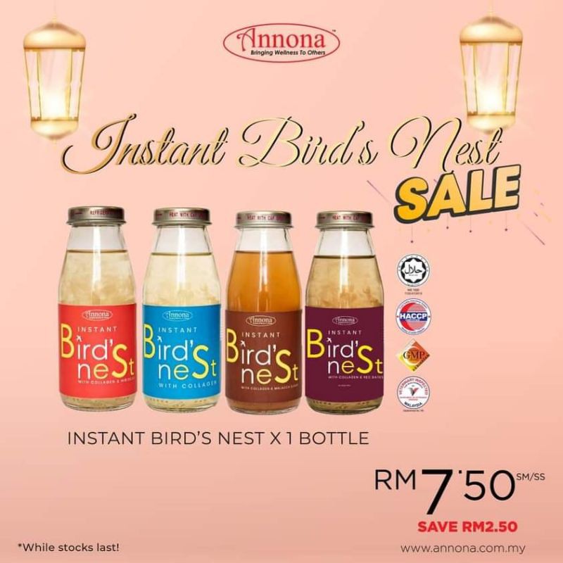 Annona Instant Bird's(Nest with Collagen) Shopee Malaysia
