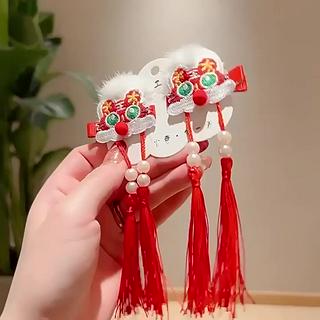 TWINKLE1 Children New Year Hairpin, Hair Accessories Chinese Style New ...