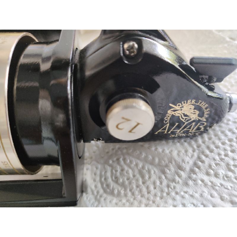 Fishing Reel Fin-Nor Ahab 12 Used | Shopee Malaysia