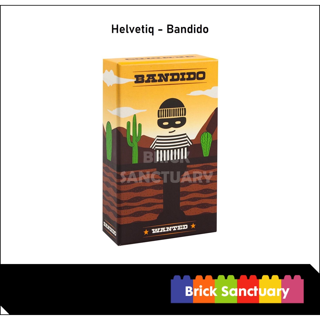 Helvetiq Pocket Card Games Bandido Shopee Malaysia