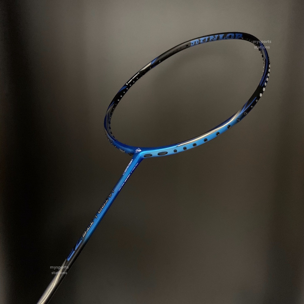 DUNLOP D BF ULTRALITE 72 G6 HL BLUE (FREE BAG & GRIP) BADMINTON RACKET