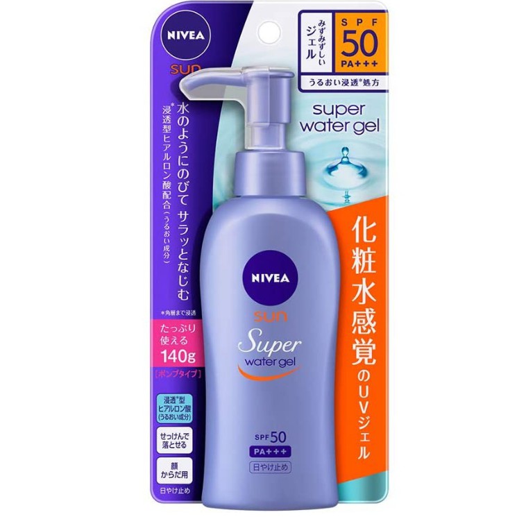 Directly from Japan NIVEA KAO JAPAN Sun Super Water Gel SPF 50 PA