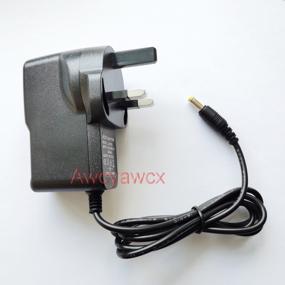 Cargador ESP De Repuesto 9V 1A, Con Enchufe Europeo - Ideal Para Sustituir Tu Cargador Viejo O Perdido