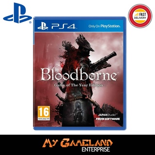 Bloodborne - Game of the Year Edition (Sony PlayStation 4)