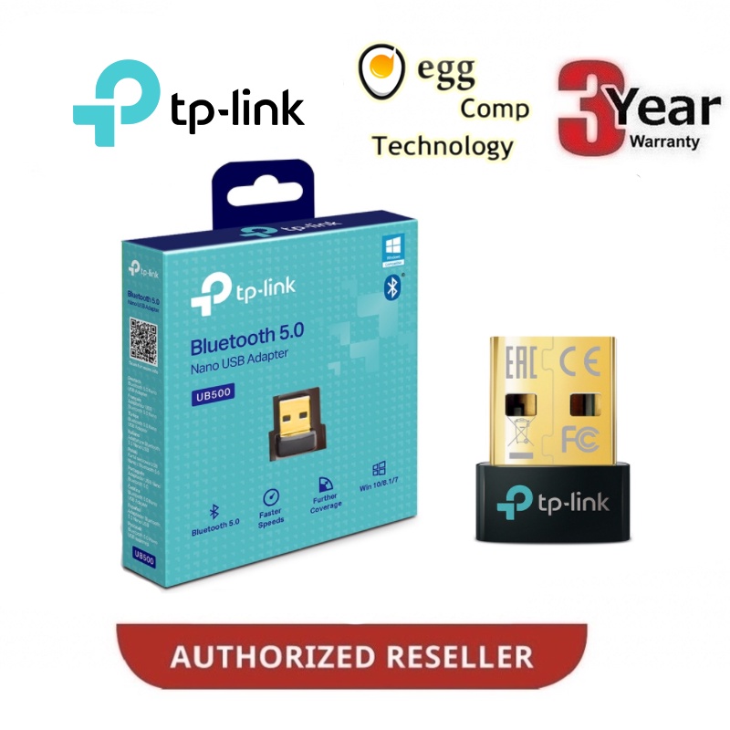 TP-LINK UB500 Bluetooth 5.0 Nano USB Adapter | Shopee Malaysia
