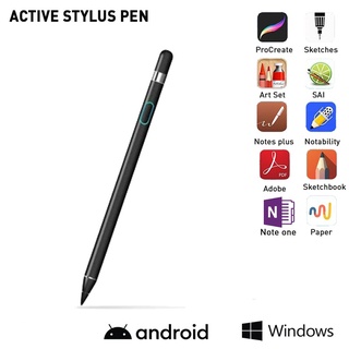 superfine nib active stylus pen touch