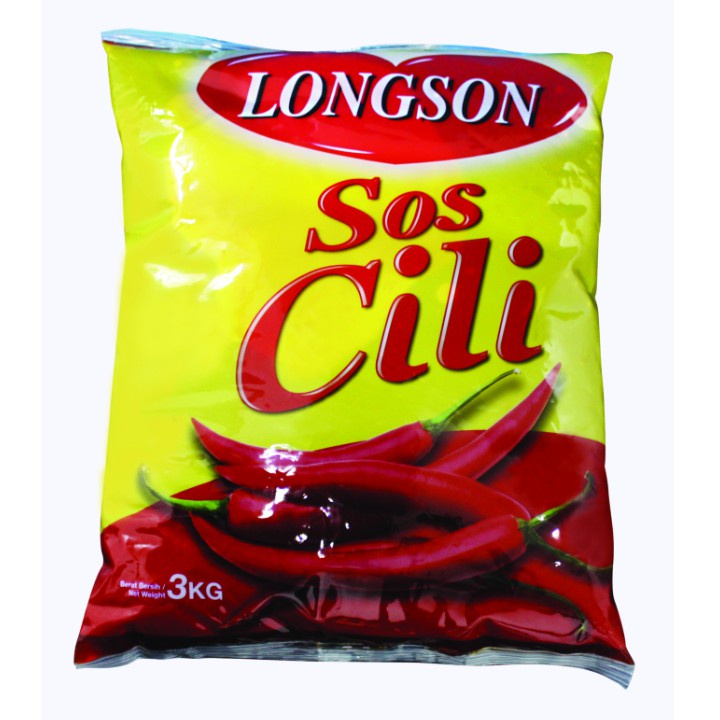 Longson Horeca Chilli Sauce 3kg | Shopee Malaysia