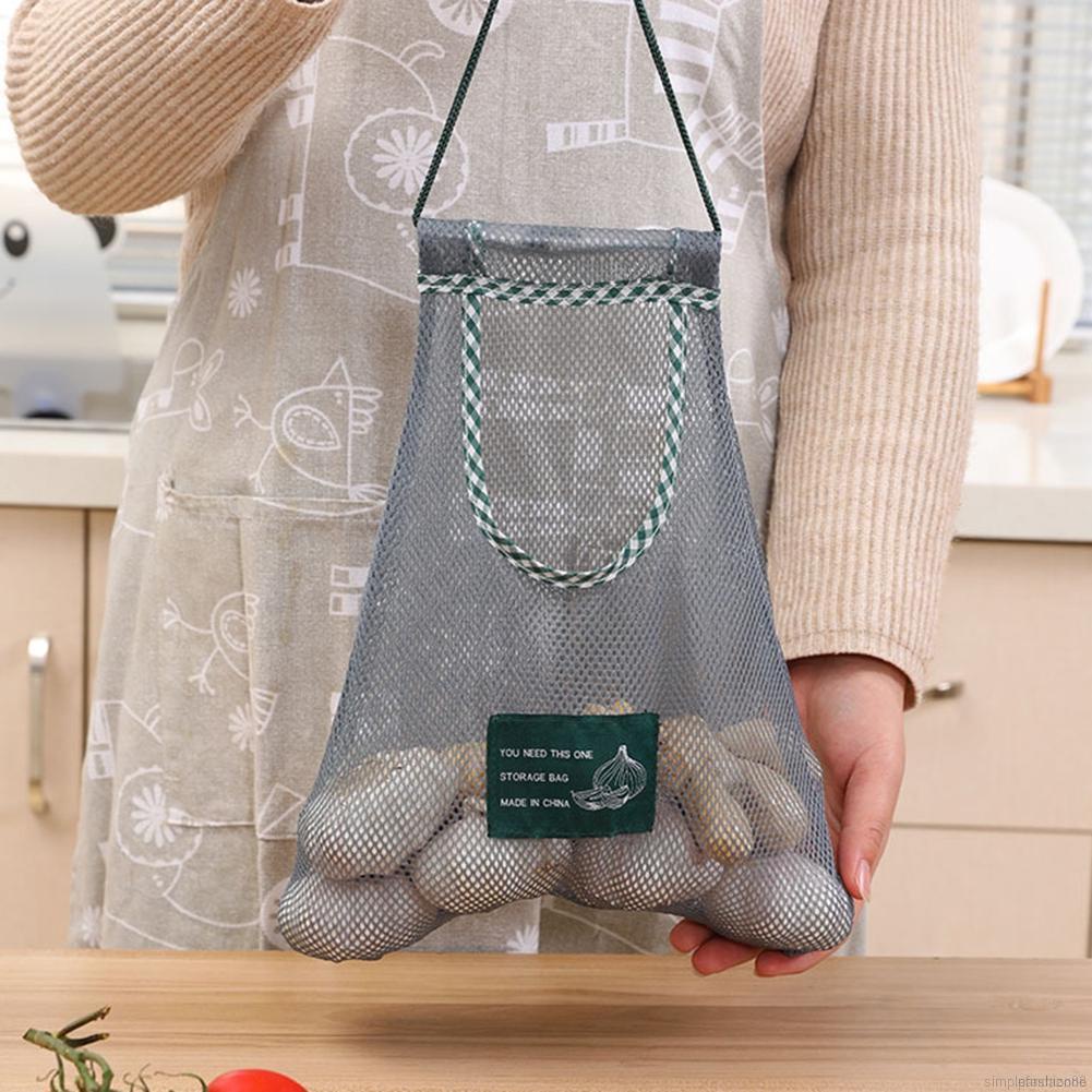 Vegetable storage net discount bags