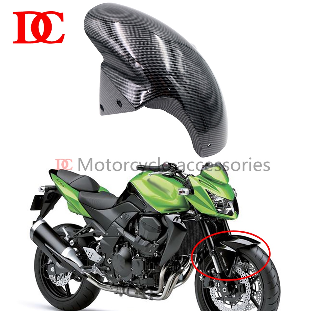 Carbon Fiber Fairing Front Fender Mudguard For Kawasaki Ninja ZX-6R 636 ...