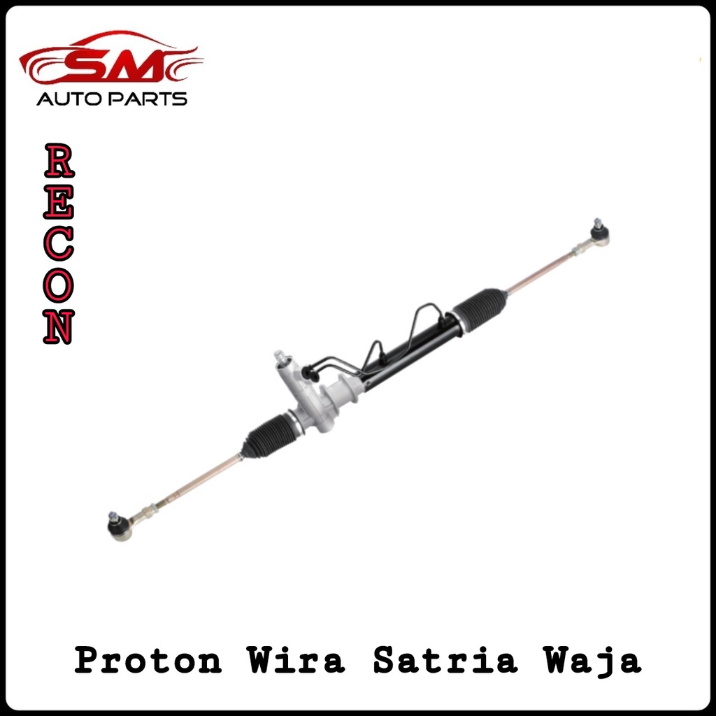 SM Power Steering Rack Assembly - Proton Wira / Satria / Waja MMC ...