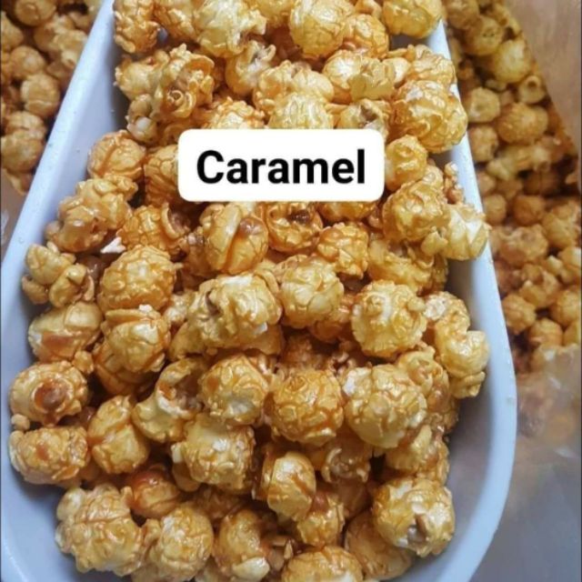 Mushroom Caramel Popcorn Shopee Malaysia