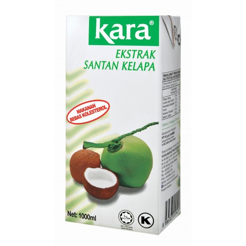 KARA Santan/ Coconut Cream (1 Liter) | Shopee Malaysia