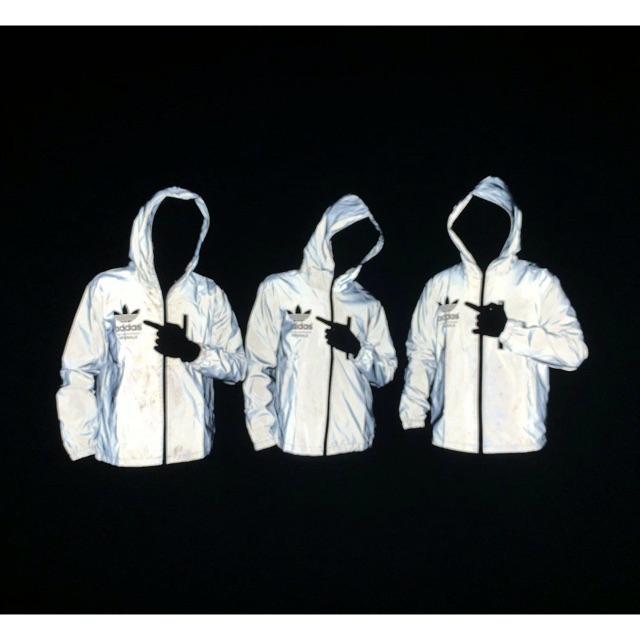 ADIDAS REFLECTIVE JACKET Shopee Malaysia