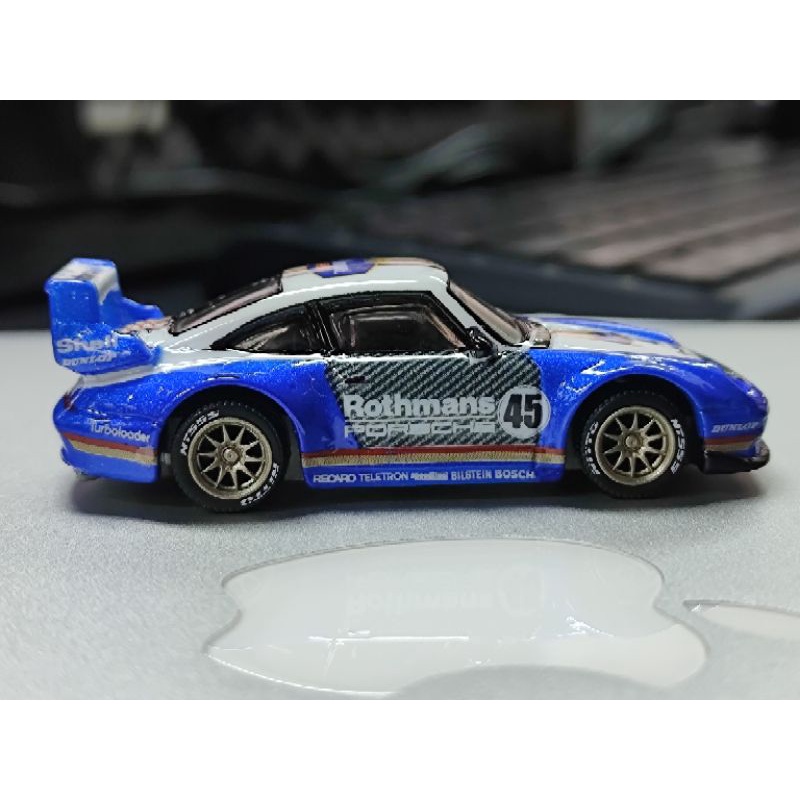 hotwheels @ custom porsche 993 gt2 rothmans | Shopee Malaysia
