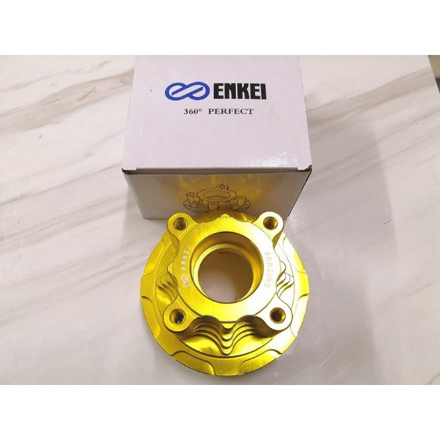 Y15 HUB SPROCKET ENKEI GOLD GANTANG 4 SKRU (SPOKET LC