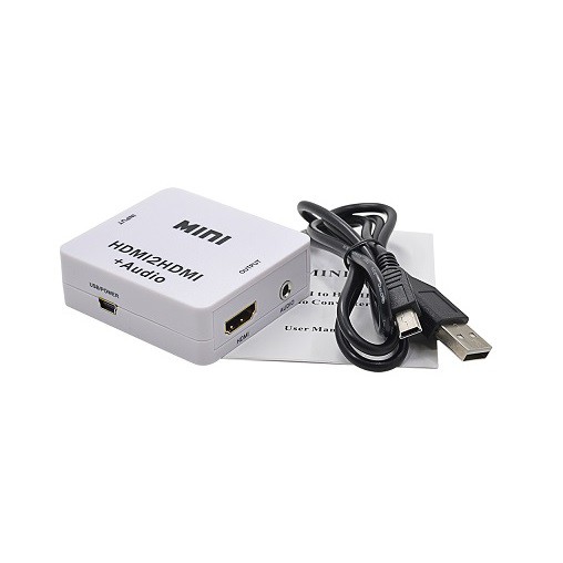 LOCAL HDMI2HDMI 3.5MM AUDIO CONVERTER HDMI WITH SOUND FOR PC HDTV PROJECTOR Shopee Malaysia