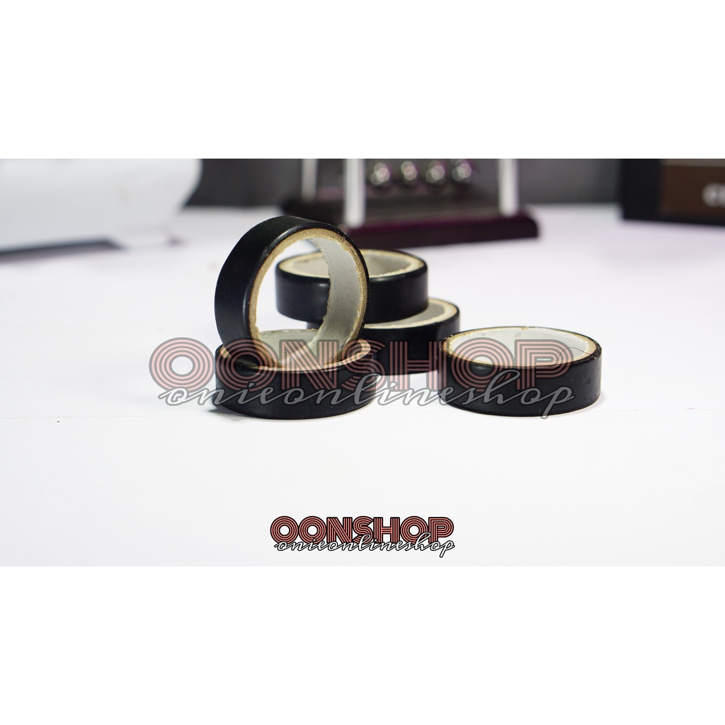 HITAM Electrical Insulation Black Cable Duct Tape Insulation Duct Tape