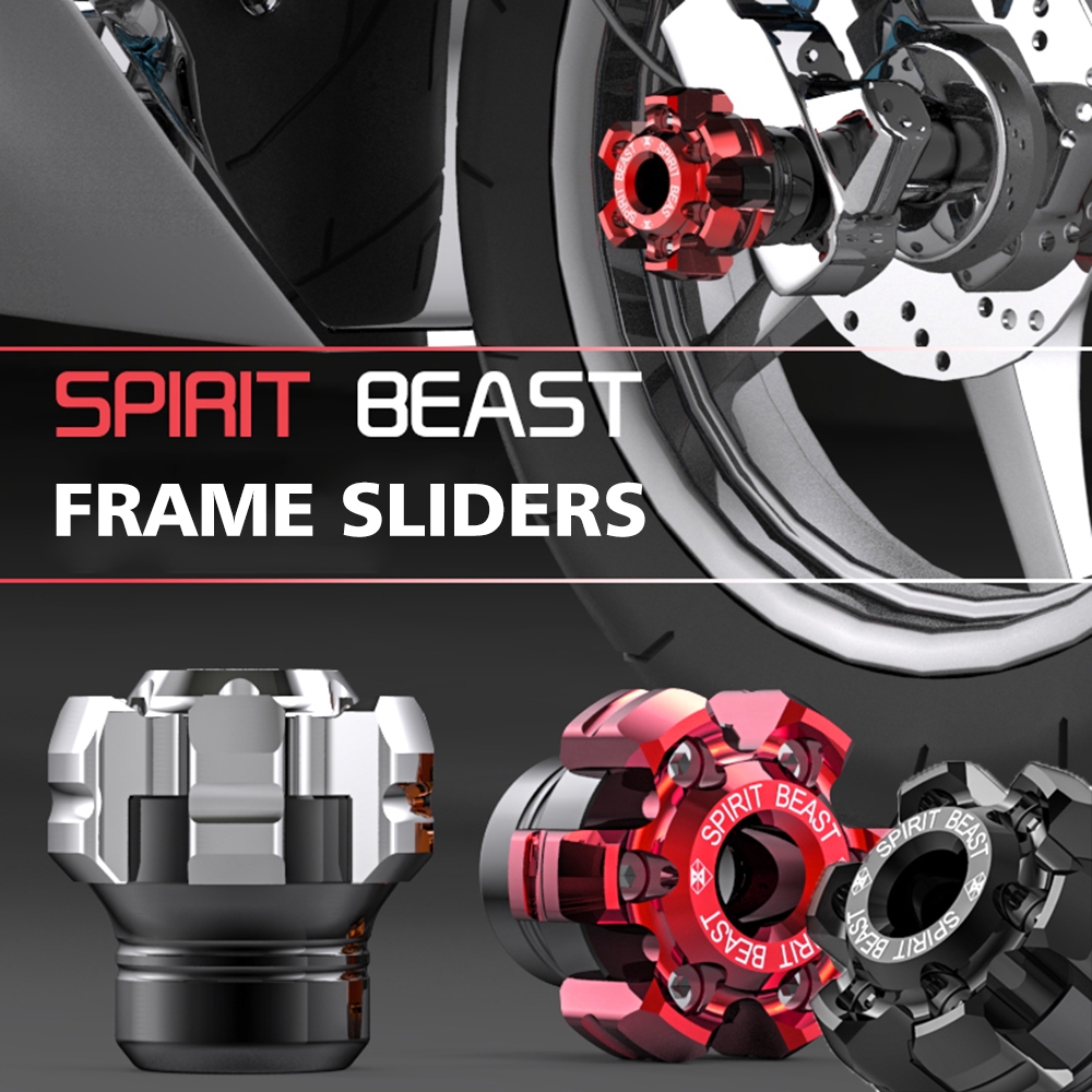 SPIRIT BEAST Slider Moto Frame Sliders Motorbike Motocross for Sliders