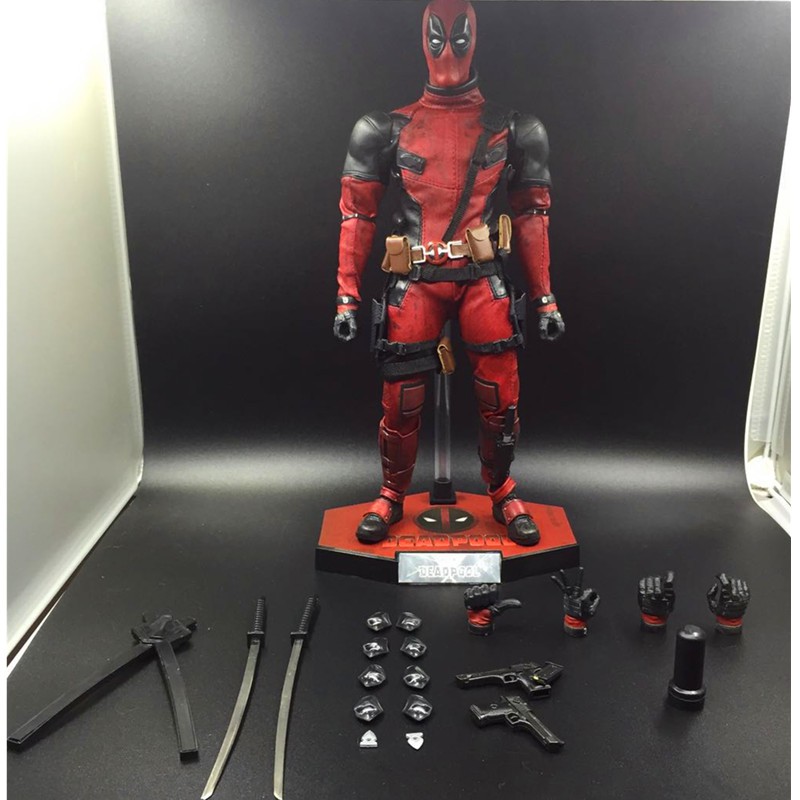 Marvel legend - figurine 30 cm deadpool collector - jouéclub