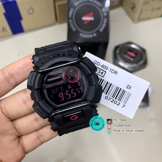 Jam g cheap shock gd 400