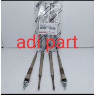Toyota FORTUNER HILUX INNOVA 4PC GLOW PLUG HEATING SPARK | Shopee Malaysia