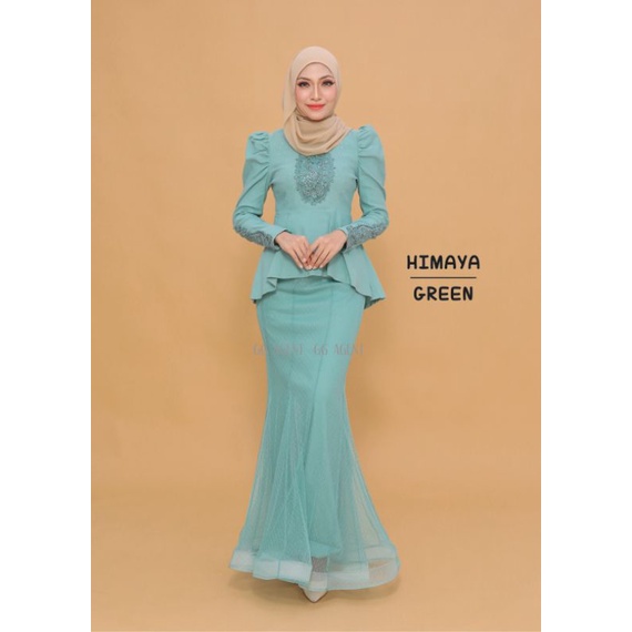 New Arrivals Himaya Kurungbaju Kurung Peplumbaju Kurung Lacebaju