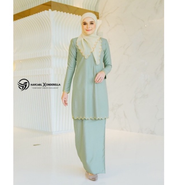 🌟𝗞𝗨𝗥𝗨𝗡𝗚 𝗠𝗢𝗗𝗘𝗥𝗡 𝗦𝗨𝗟𝗔𝗠 𝗕𝗜𝗞𝗨 & 𝗠𝗔𝗡𝗜𝗞 𝗗𝗘𝗦𝗜𝗚𝗡 𝗟𝗜𝗠𝗜𝗧𝗘𝗗 𝗧𝗘𝗛𝗔𝗗 | Shopee Malaysia