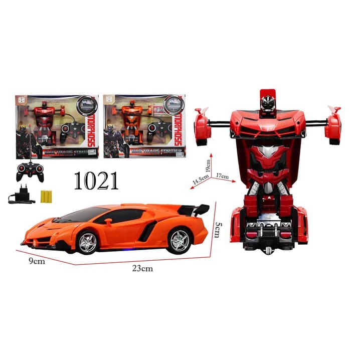 Remote Control Car Autobot Transform | RC Car Transforms into a Robot ...