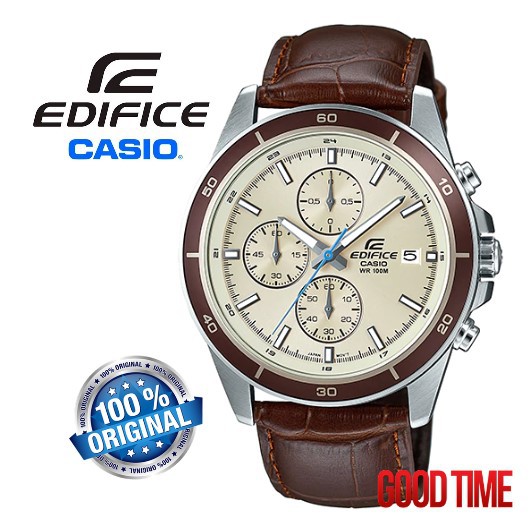 CASIO ORIGINAL EDIFICE EFR 526L 7BV CHRONOGRAPH MEN S WATCH 2 YEARS WARRANTY JAM TANGAN LELAKI JAM CASIO MAN WATCHES Shopee Malaysia