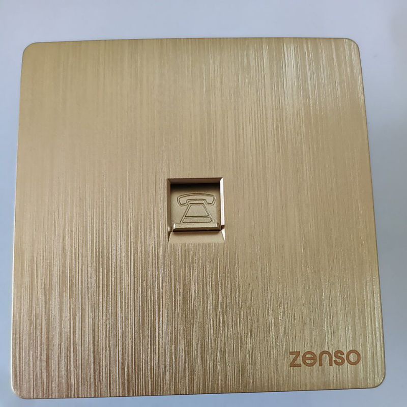 zenso grade telephone outlet (gold color) | Shopee Malaysia